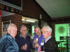 Ron Beard, Norm Quartermaine, John Metcalf & Fred Banyard