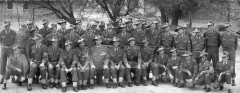 1959-Maj-Mike-Williams-and-Sqn-photo