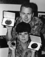 1991-Evan-Jones-and-Judy-Zeplin-with-medals