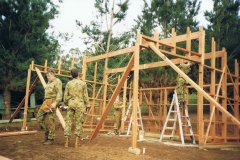 1996-AFX-Bibbulmun-track-hut-build-1