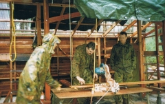 1996-AFX-Bibbulmun-track-hut-build-2