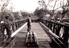 1950-Bailey-bridge-decking-Northam-camp