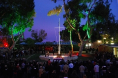 2012-13-Fd-Sqn-Dawn-service