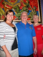 Pieta Campbell, Mick Ryan, Julie Mills