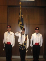 Presenting-the-Corps-Banner-at-the-Ball