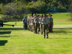 Squadron-march-past