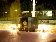 Memorial-plinth-at-dawn