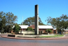 Memorial-Round-about