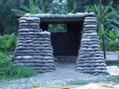 Demolitions-safety-bunker