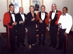 2002-Maj-Fleming-Mick-Ryan-Janet-Holmes-A-Court-MajGen-Hutchinson.-LtCol-Wilmot-Signals-Officer