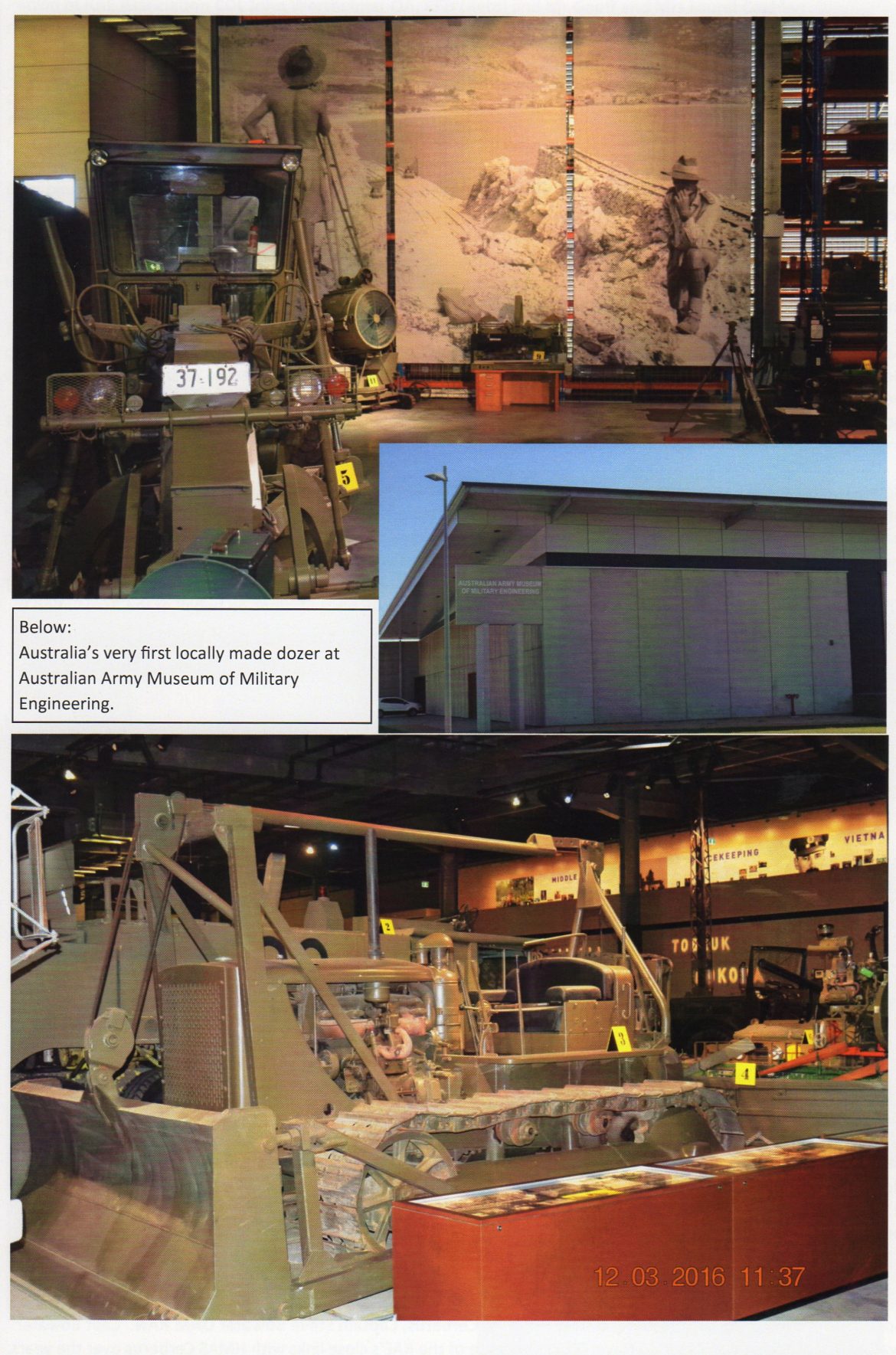 2016 RAE museum Holdfast Barracks 2 Royal Australian Engineer's