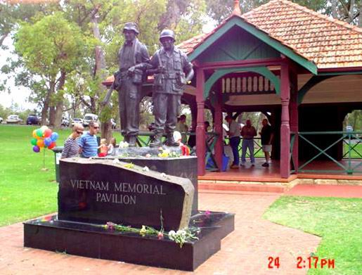 Vietnam Memorial Perth 04 – Royal Australian Engineer's Association of ...